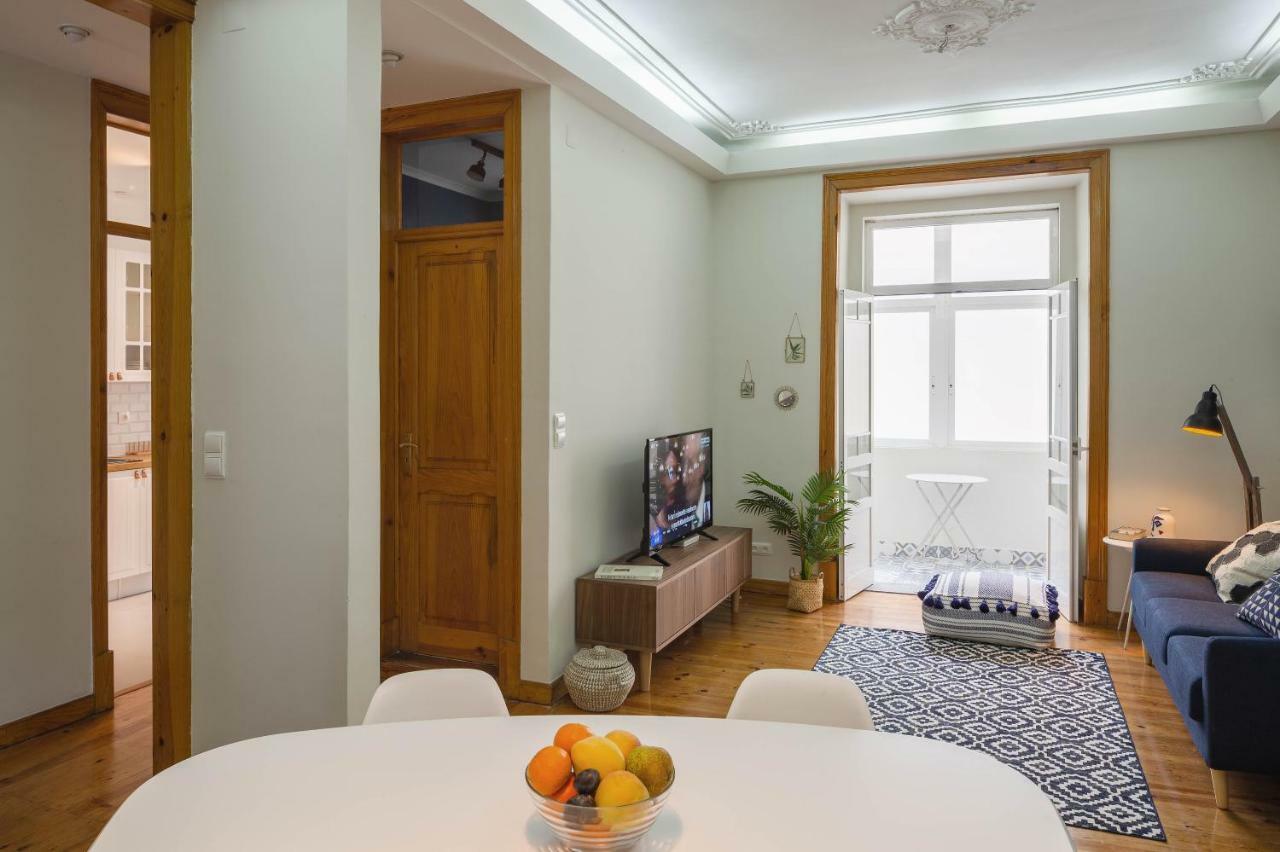 Alma De Santos Apartment Lisbon Exterior photo