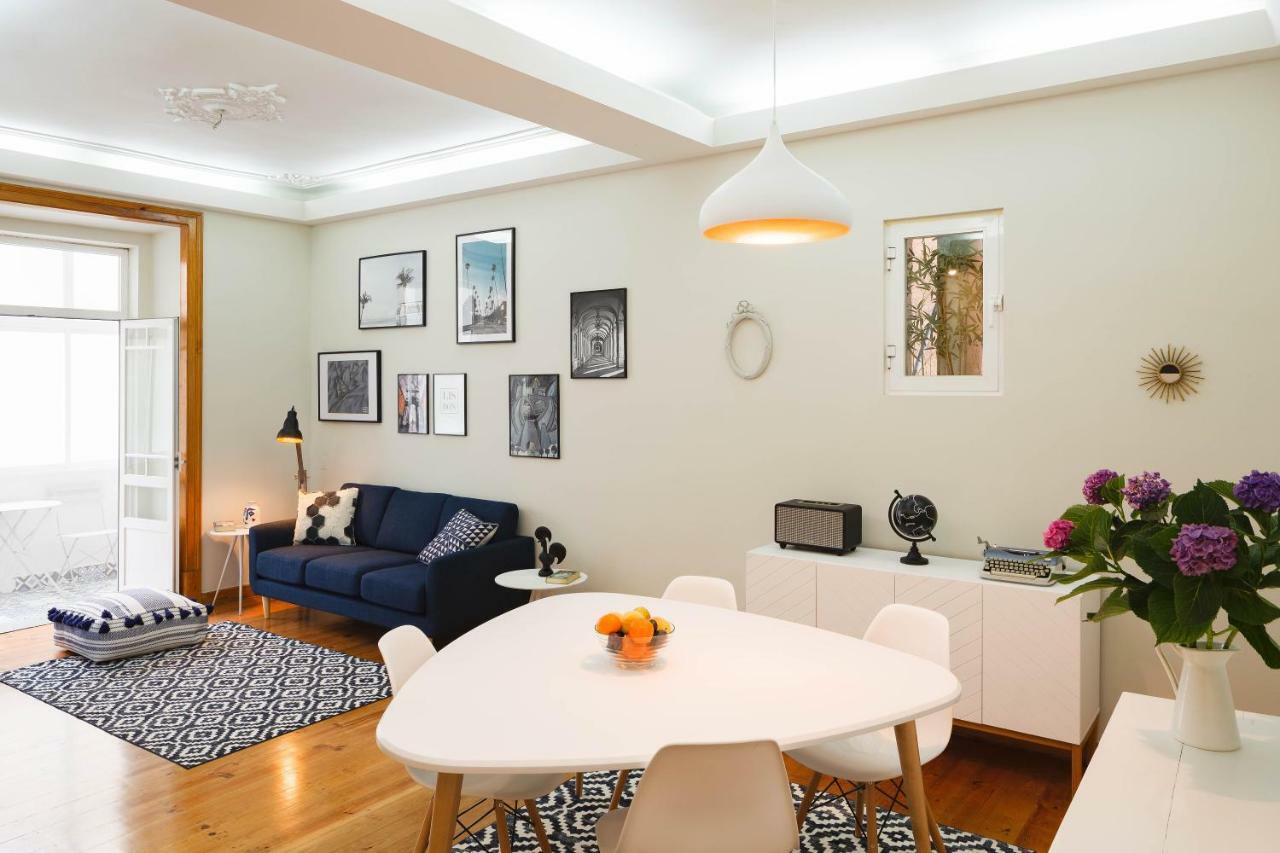 Alma De Santos Apartment Lisbon Exterior photo