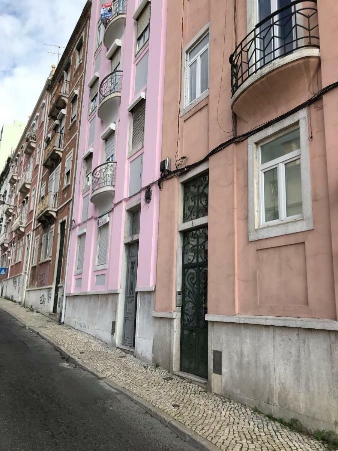 Alma De Santos Apartment Lisbon Exterior photo