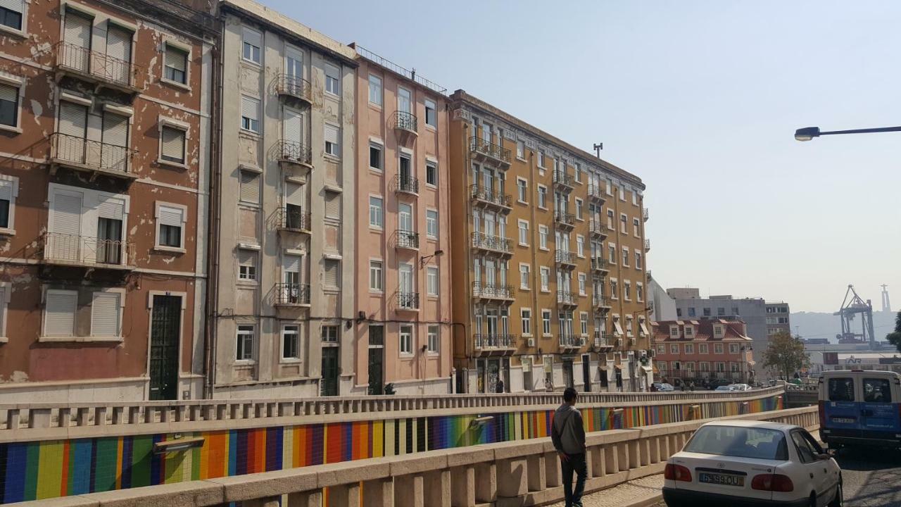 Alma De Santos Apartment Lisbon Exterior photo